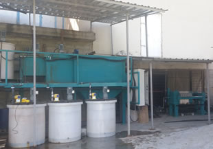 Mobile Chemical Wastewater Treatment Plant